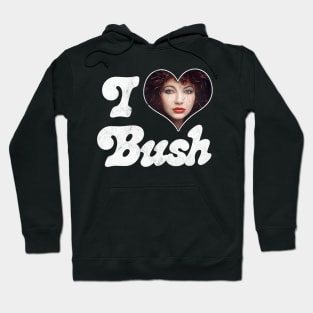 Vintage Style Kate Bush Fan Art Hoodie